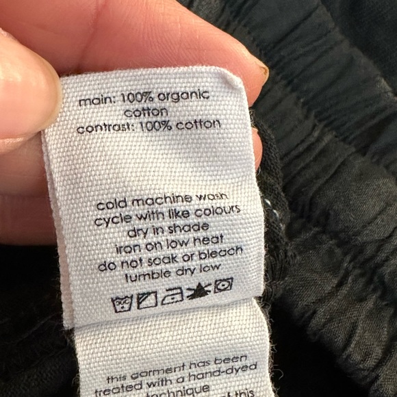 Bassike Radial Tie-Dye Jogger Pants - Picture 9 of 9